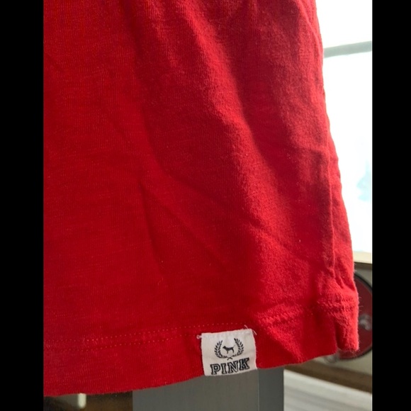 VS PINK | Red Utah University Tee - Picture 3 of 3